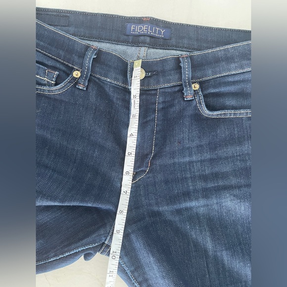 Viper Wash Lily Bootcut Fidelity Jeans - Picture 11 of 12